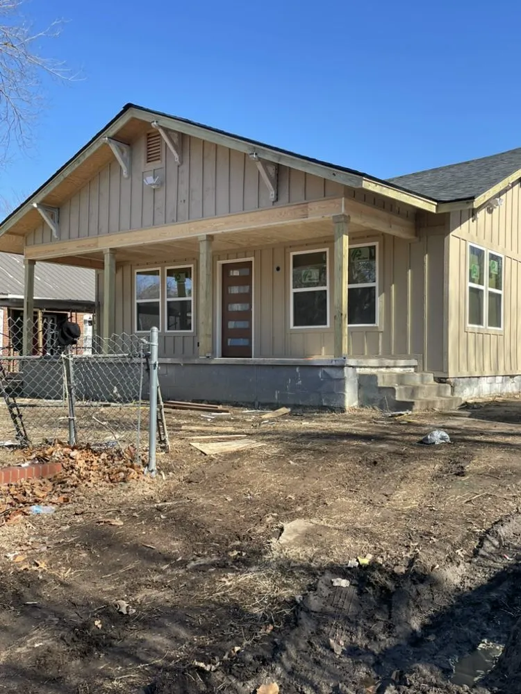 Local outdoor landscaping in Tulsa, OK by V Construction