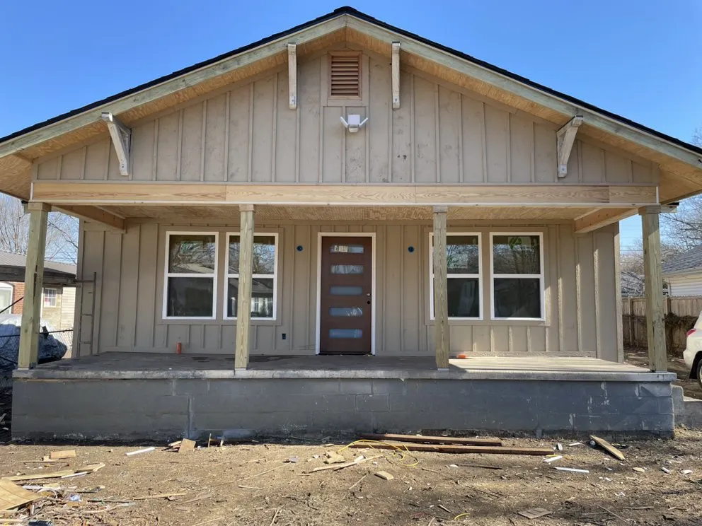 Affordable landscape installation experts serving Tulsa, OK - V Construction