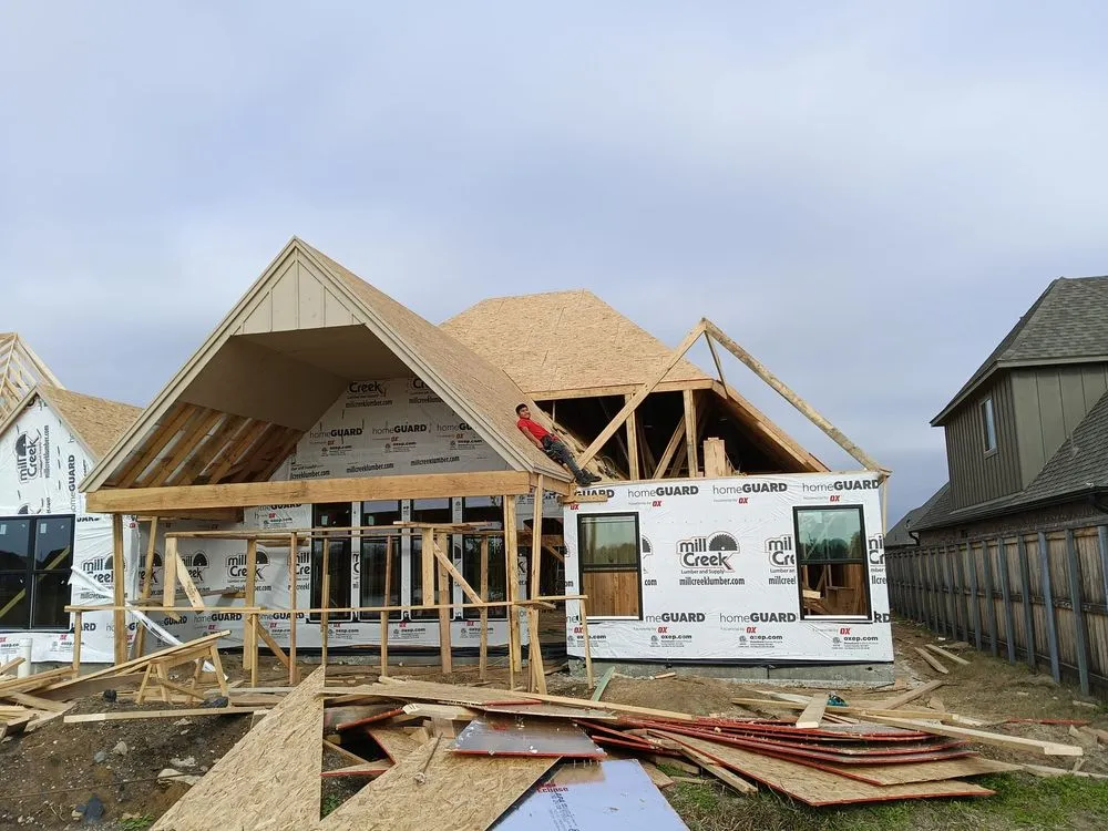 Local outdoor landscaping with custom design in Tulsa, OK by V Construction