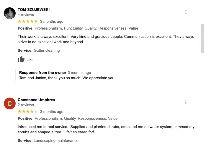 Professional yard cleanup service in Post Falls, ID by V Enterprises