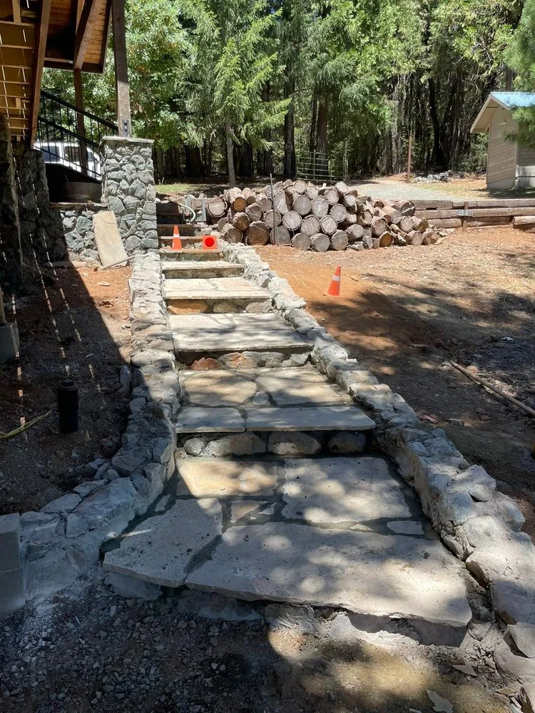 Expert landscape installation in Grass Valley, CA - V. G. Landscaping