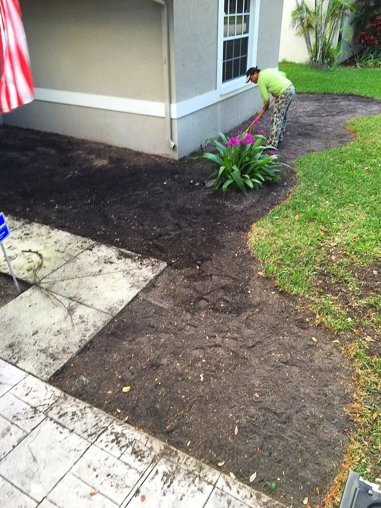 Professional lawn mowing service in Pembroke Pines, FL by V-Green Landscaping