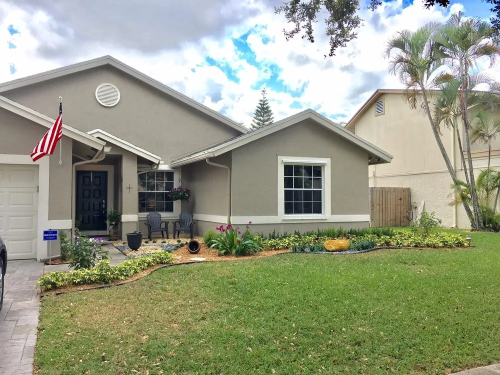 Reliable outdoor landscaping for outdoor upgrades across Pembroke Pines, FL - V-Green Landscaping