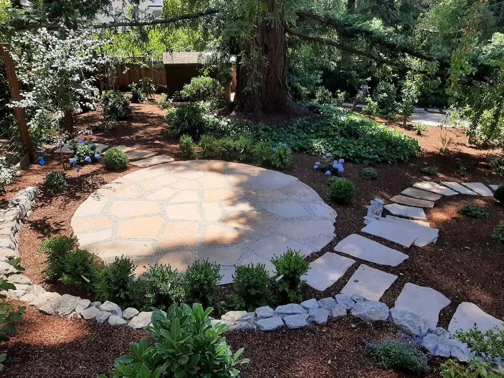 Custom landscape installation for outdoor upgrades across Redwood City, CA - V Land-Tech Landscaping