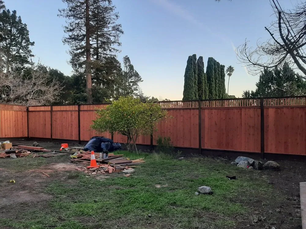 Top-rated outdoor landscaping in Redwood City, CA by V Land-Tech Landscaping