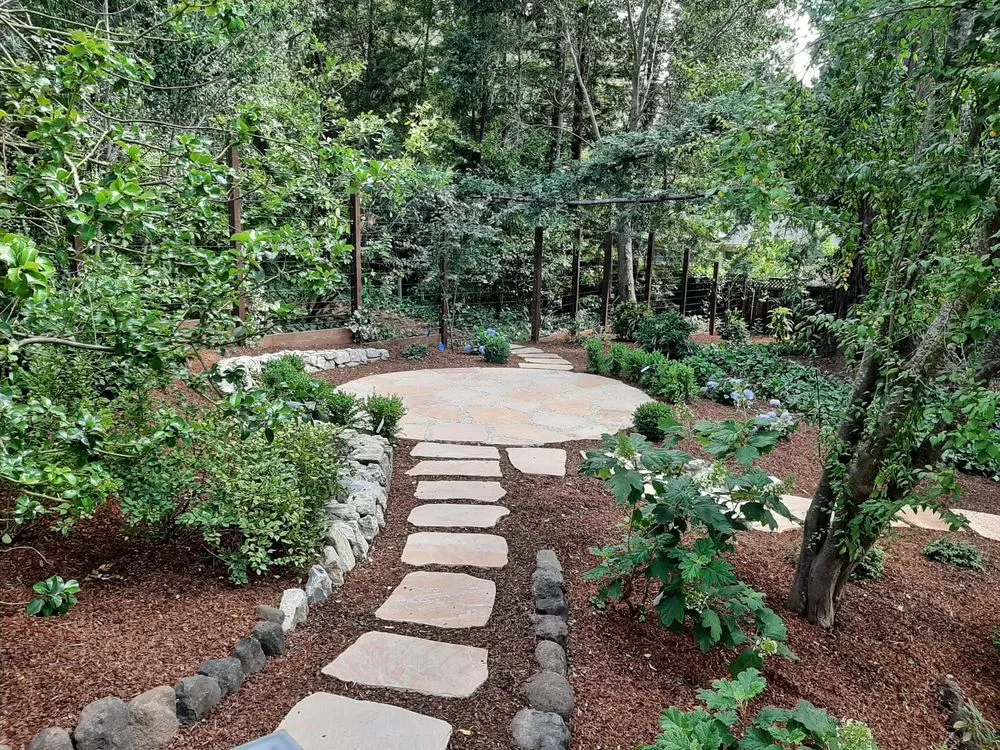 Professional lawn care service for homes in Redwood City, CA by V Land-Tech Landscaping