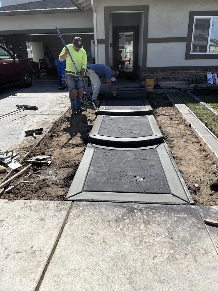 Local landscape installation in Placentia, CA - V landscape