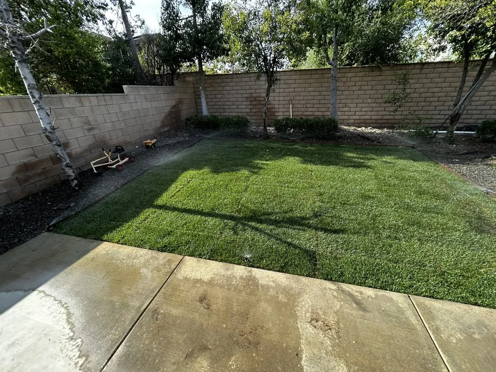 Affordable landscape installation for residential properties across Grand Terrace, CA - V Landscaping and Maintenance