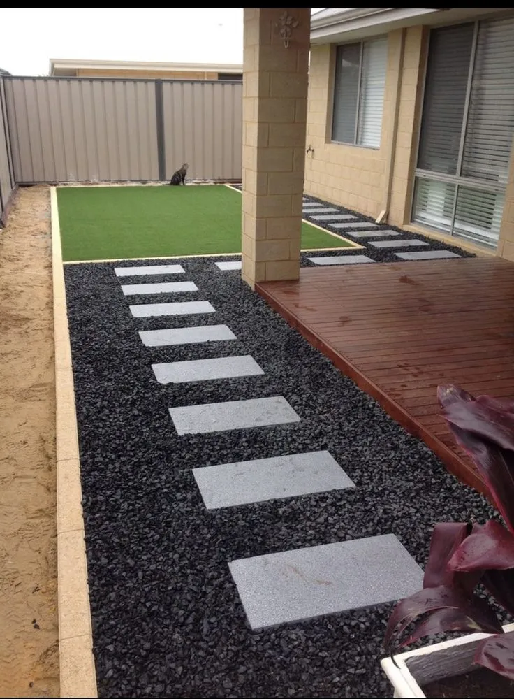 Reliable yard cleanup service for year-round maintenance in Grand Terrace, CA by V Landscaping and Maintenance