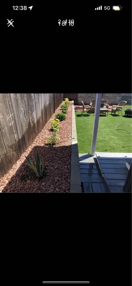 Trusted lawn mowing service for outdoor upgrades in Grand Terrace, CA by V Landscaping and Maintenance