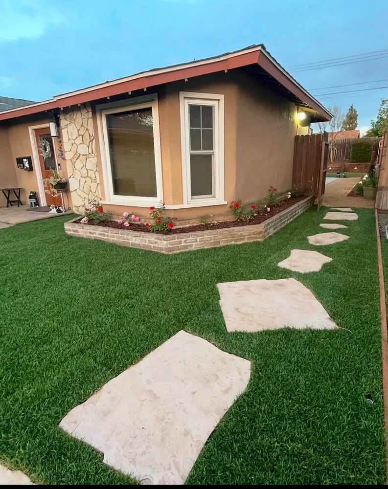 Local landscape design experts serving Rialto, CA - V Landscaping and Maintenance