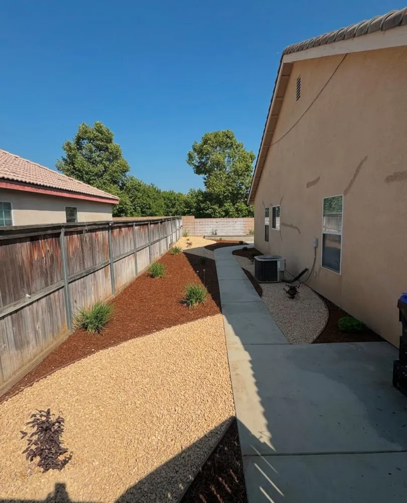 Top-rated garden landscaping for residential properties across Rialto, CA - V Landscaping and Maintenance