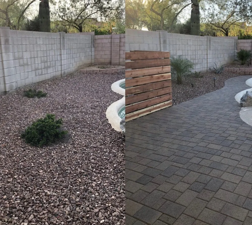 Professional landscaping services for homes in Highland, CA by V Landscaping