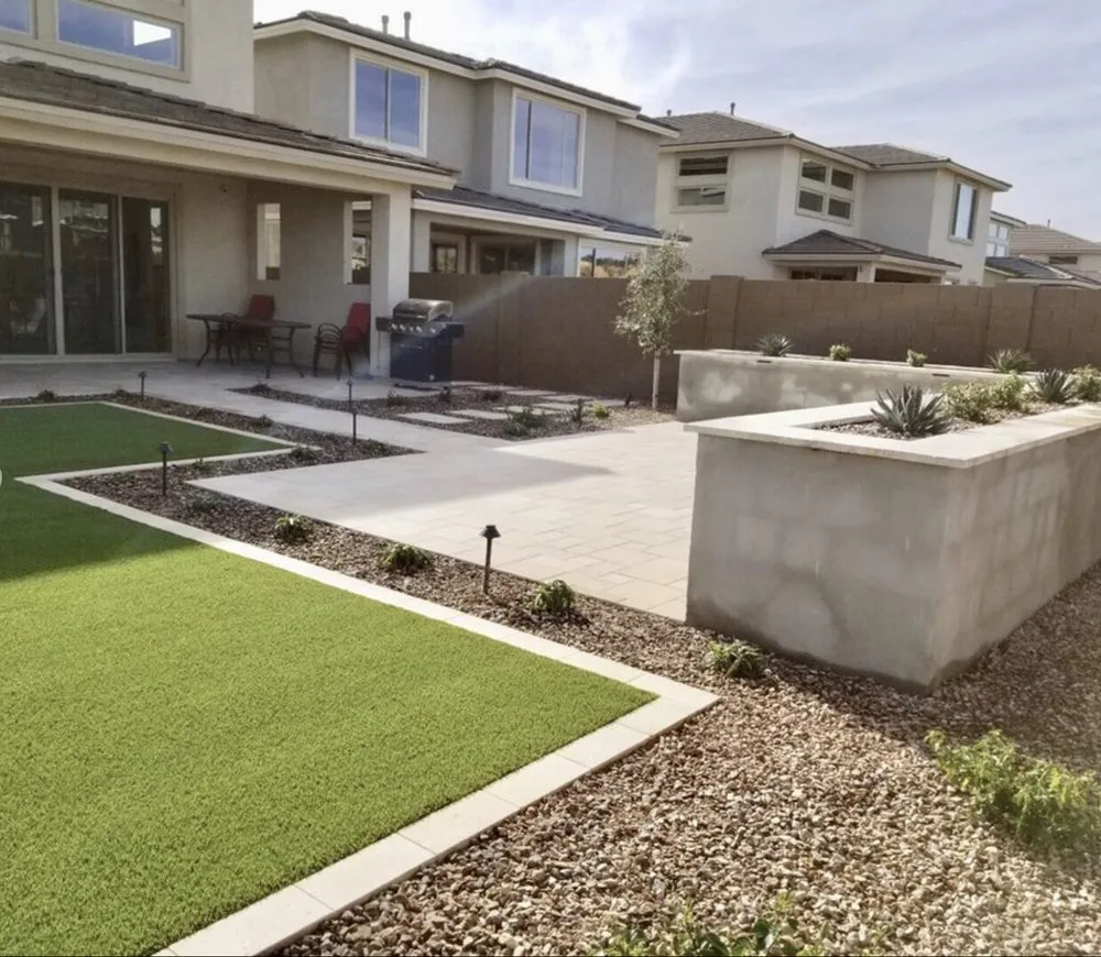 Top-rated landscape installation experts serving Highland, CA - V Landscaping