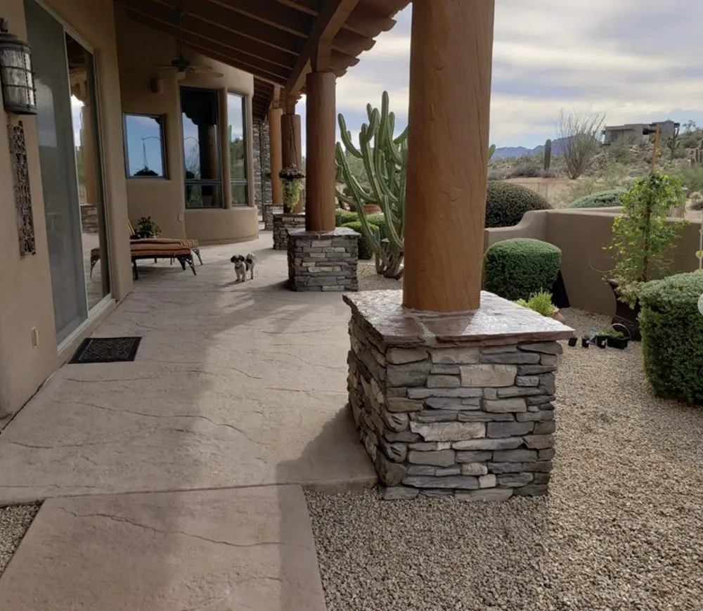 Professional yard maintenance in Highland, CA - V Landscaping
