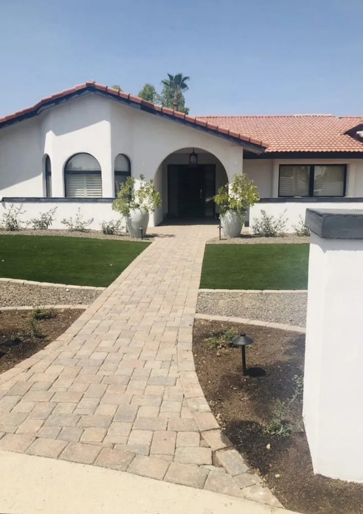 Custom landscape installation for beautiful yards across Highland, CA - V Landscaping