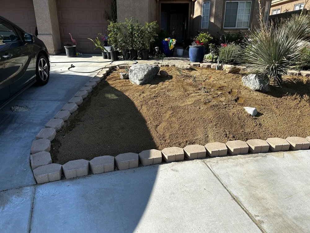 Expert yard cleanup service in Highland, CA - V Landscaping