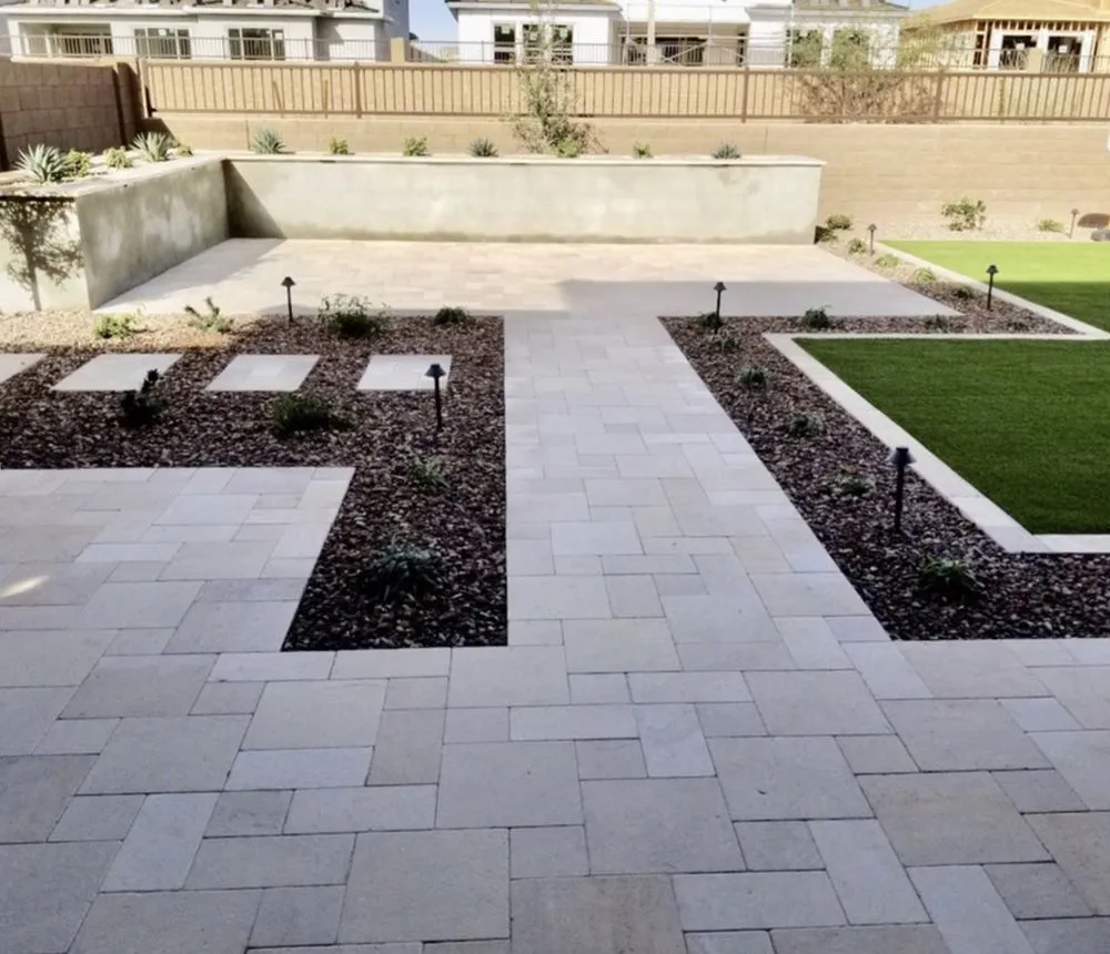 Reliable landscape installation in Highland, CA by V Landscaping