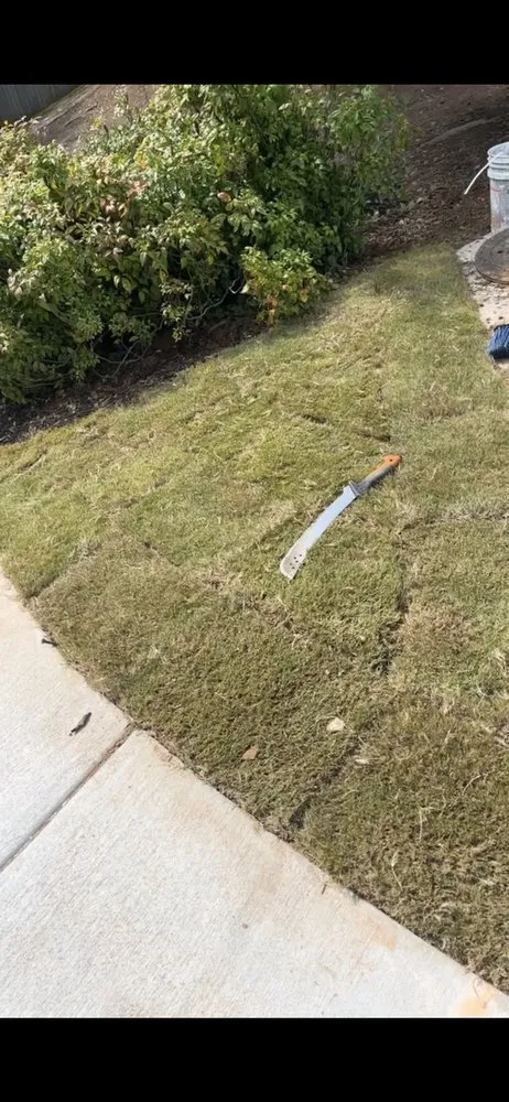 Custom residential landscaping in Winder, GA - V Lawn Services