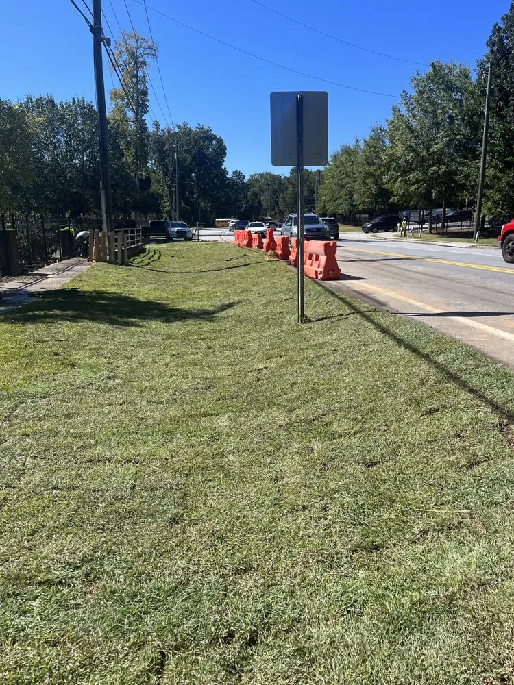 Professional outdoor landscaping for residential properties in Winder, GA by V Lawn Services