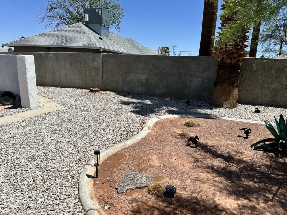 Affordable landscape design for year-round maintenance across North Las Vegas, NV - V M