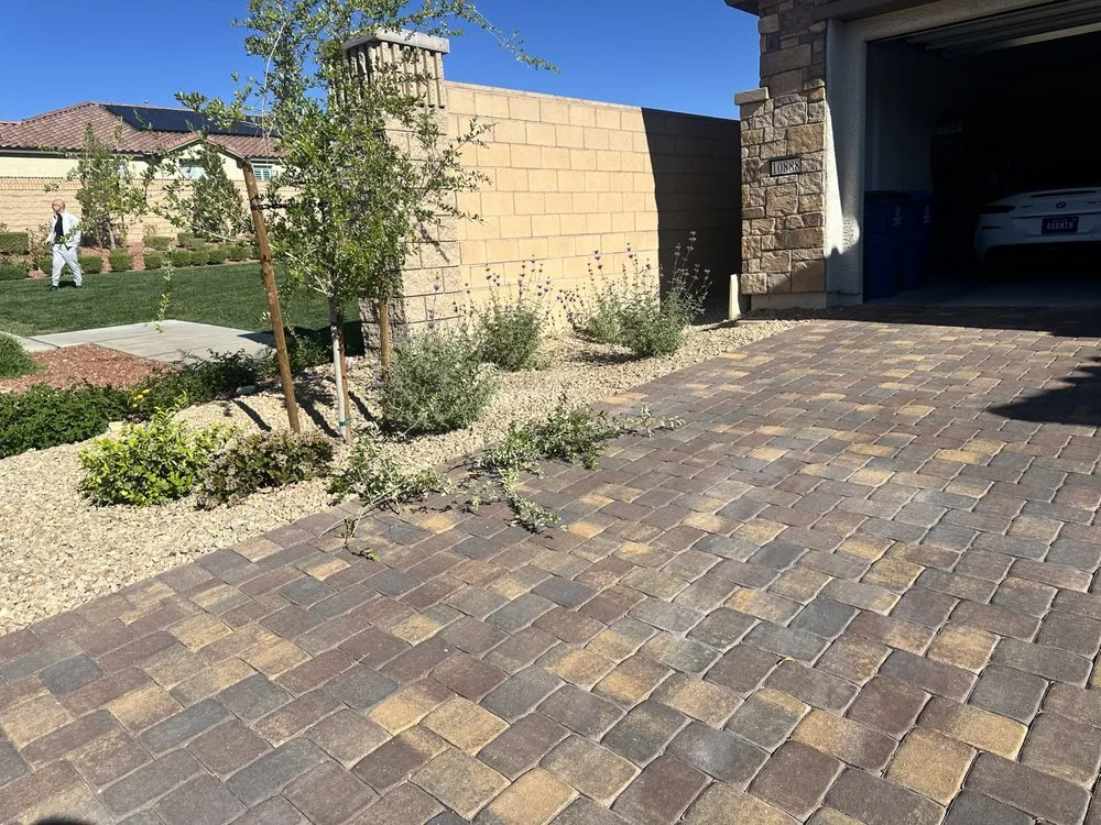 Local outdoor landscaping experts serving North Las Vegas, NV - V M