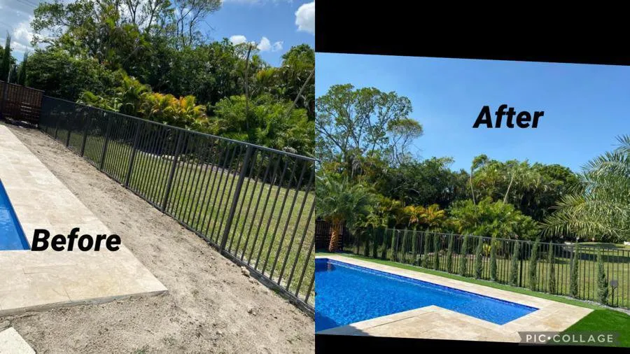 Local yard cleanup service near you across Fort Lauderdale, FL - V Maintenance Landscaping Professional