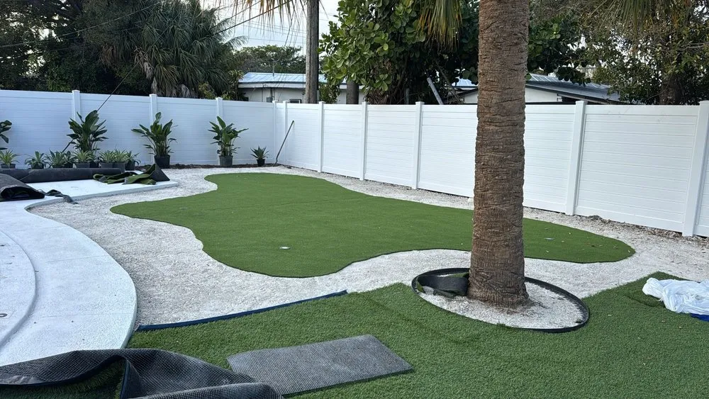 Trusted yard cleanup service in Fort Lauderdale, FL by V Maintenance Landscaping Professional