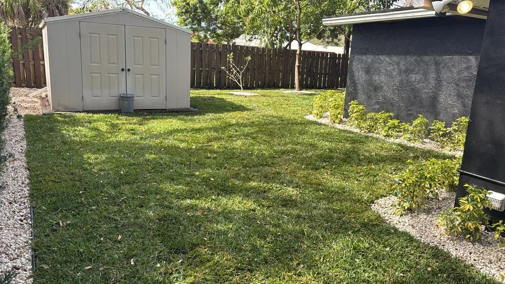 Local landscape installation for year-round maintenance across Fort Lauderdale, FL - V Maintenance Landscaping Professional