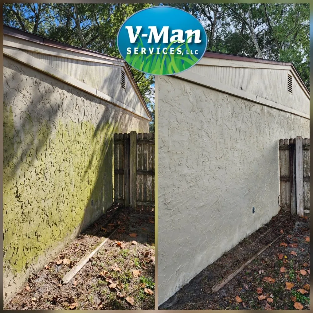 Top-rated lawn care service for beautiful yards in Middleburg, FL by V Man Services