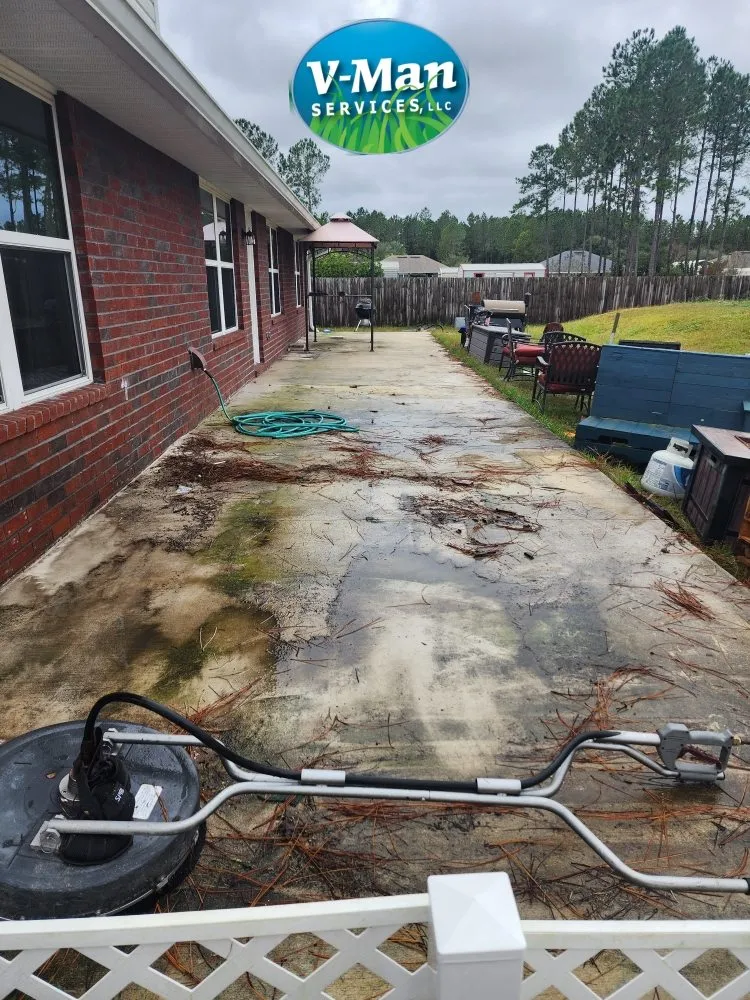 Reliable outdoor landscaping in Middleburg, FL - V Man Services