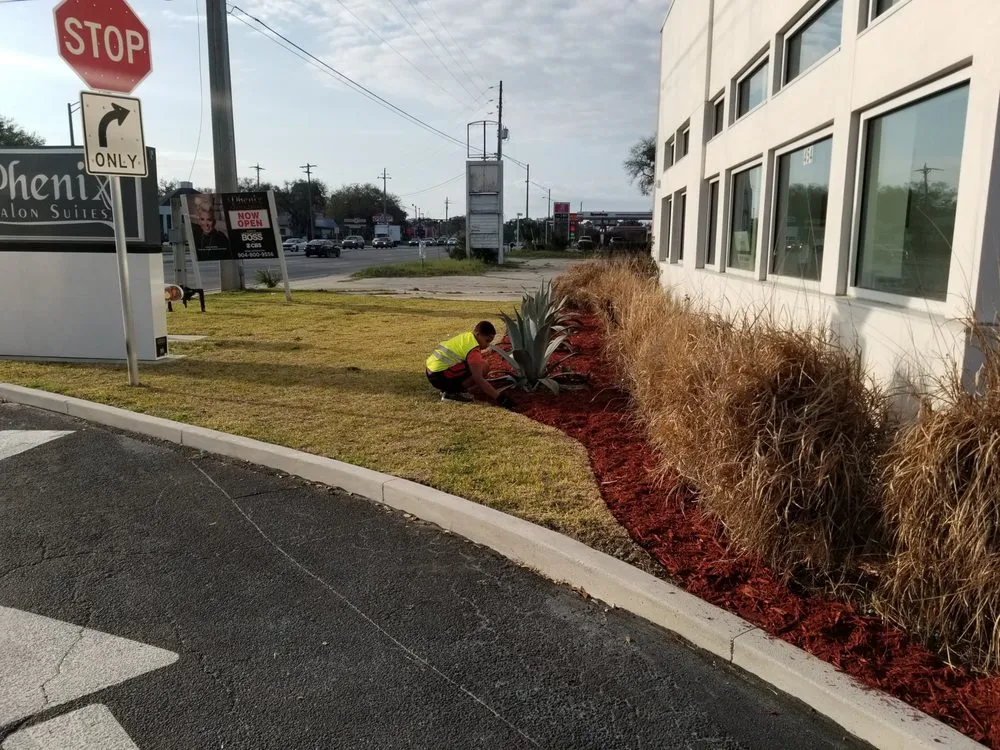 Reliable landscaping services for beautiful yards in Middleburg, FL by V Man Services