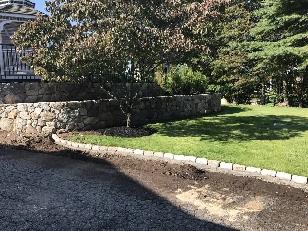 Top-rated lawn mowing service in Marlborough, MA by V Pitol Landscaping