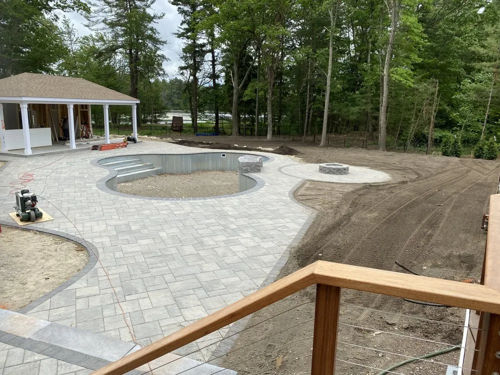 Expert outdoor landscaping for residential properties across Marlborough, MA - V Pitol Landscaping