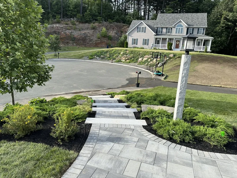 Expert lawn care service in Marlborough, MA by V Pitol Landscaping