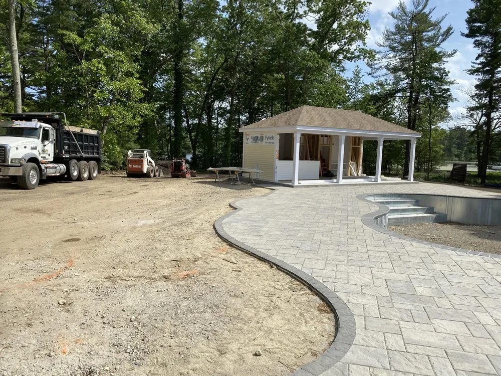 Local landscaping services experts serving Marlborough, MA - V Pitol Landscaping