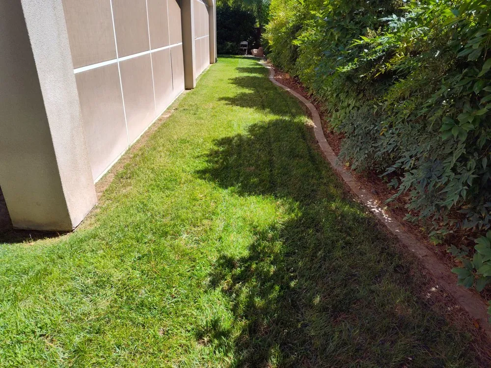 Professional outdoor landscaping in Enoch, UT - V-Real Pressure Wash & Lawn Care