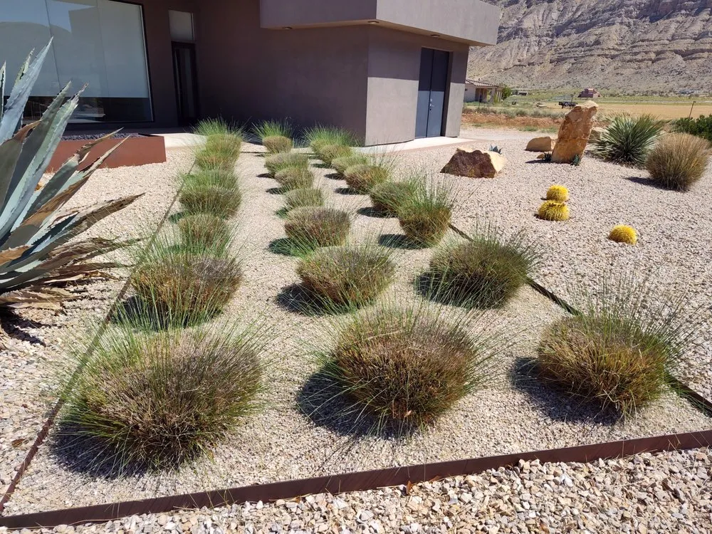 Local landscaping services in Enoch, UT - V-Real Pressure Wash & Lawn Care