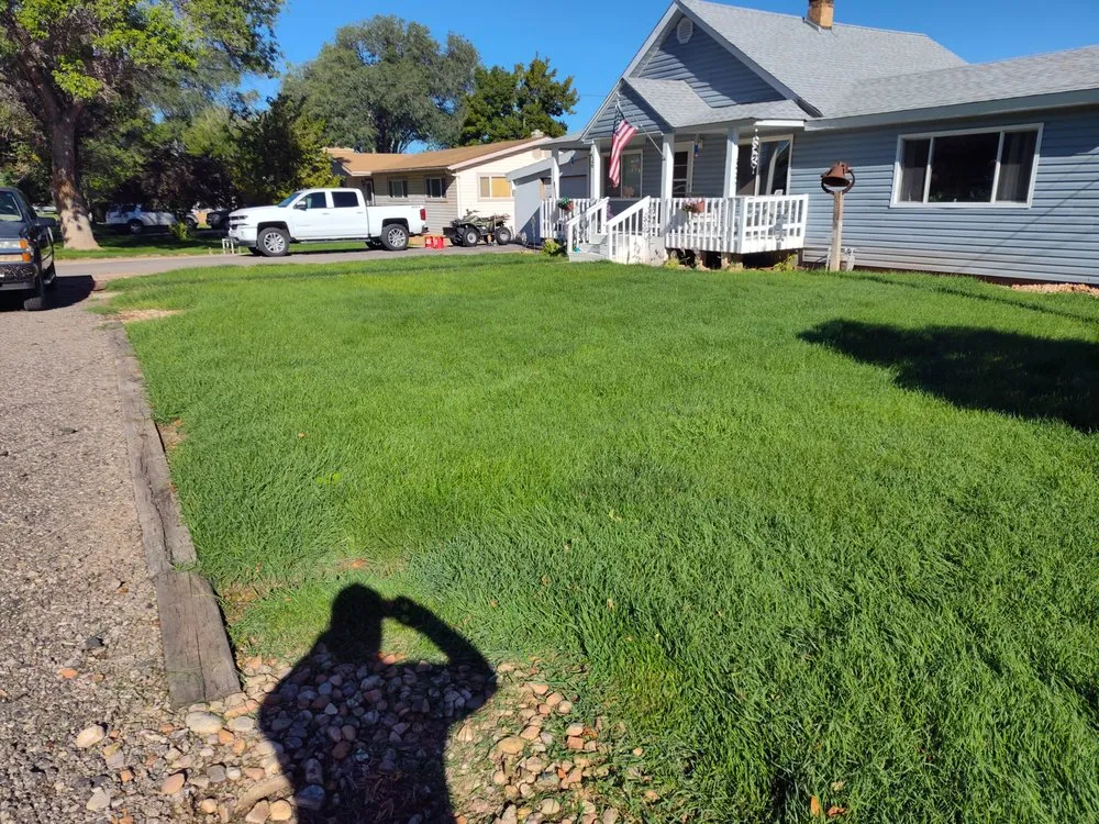 Professional garden landscaping in Enoch, UT by V-Real Pressure Wash & Lawn Care
