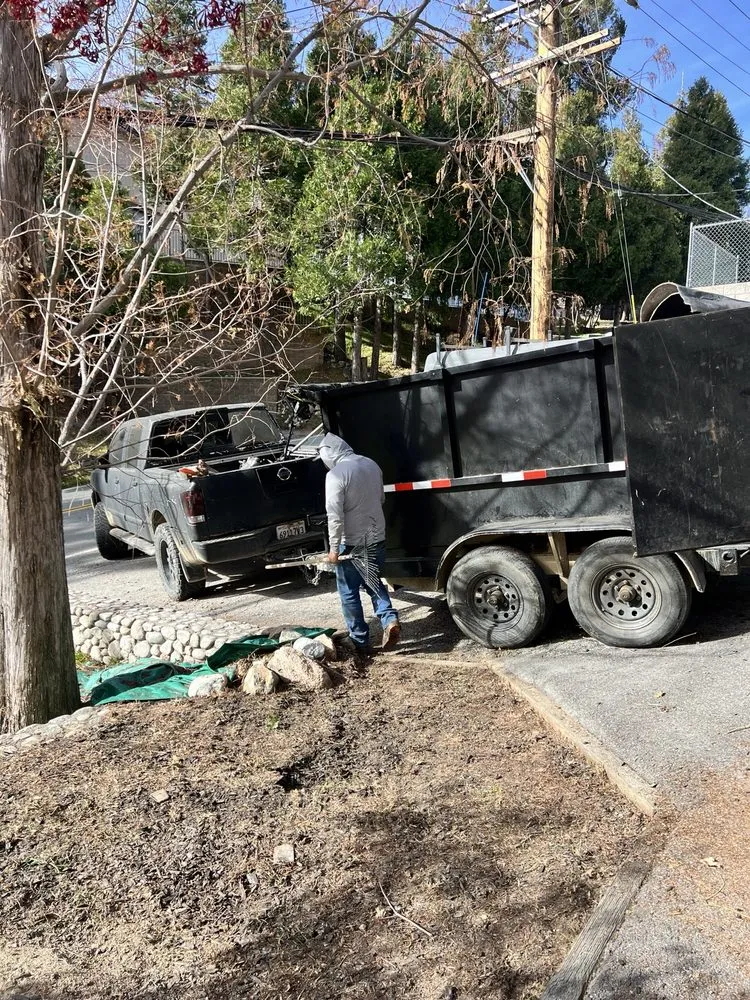 Custom garden landscaping for residential properties across Perris, CA - V V Greenland