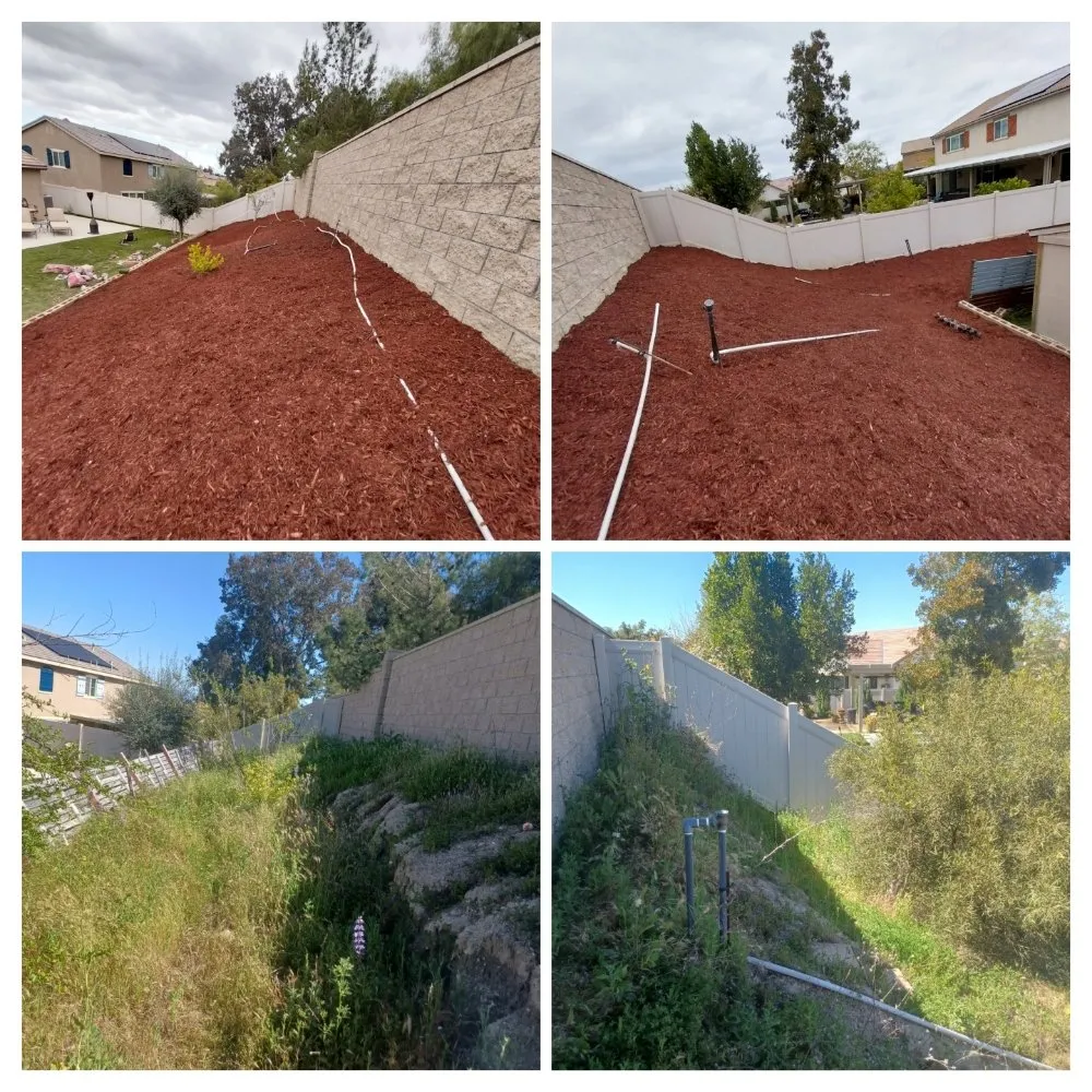 Custom yard cleanup service in Perris, CA - V V Greenland