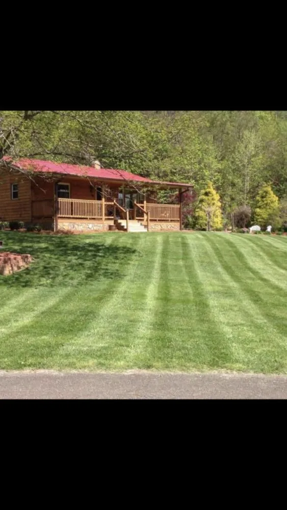 Custom yard maintenance in Lowgap, NC by Va Carolina Lawncare