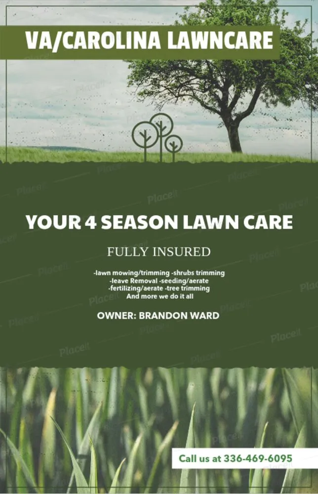 Trusted landscape installation for beautiful yards in Lowgap, NC by Va Carolina Lawncare