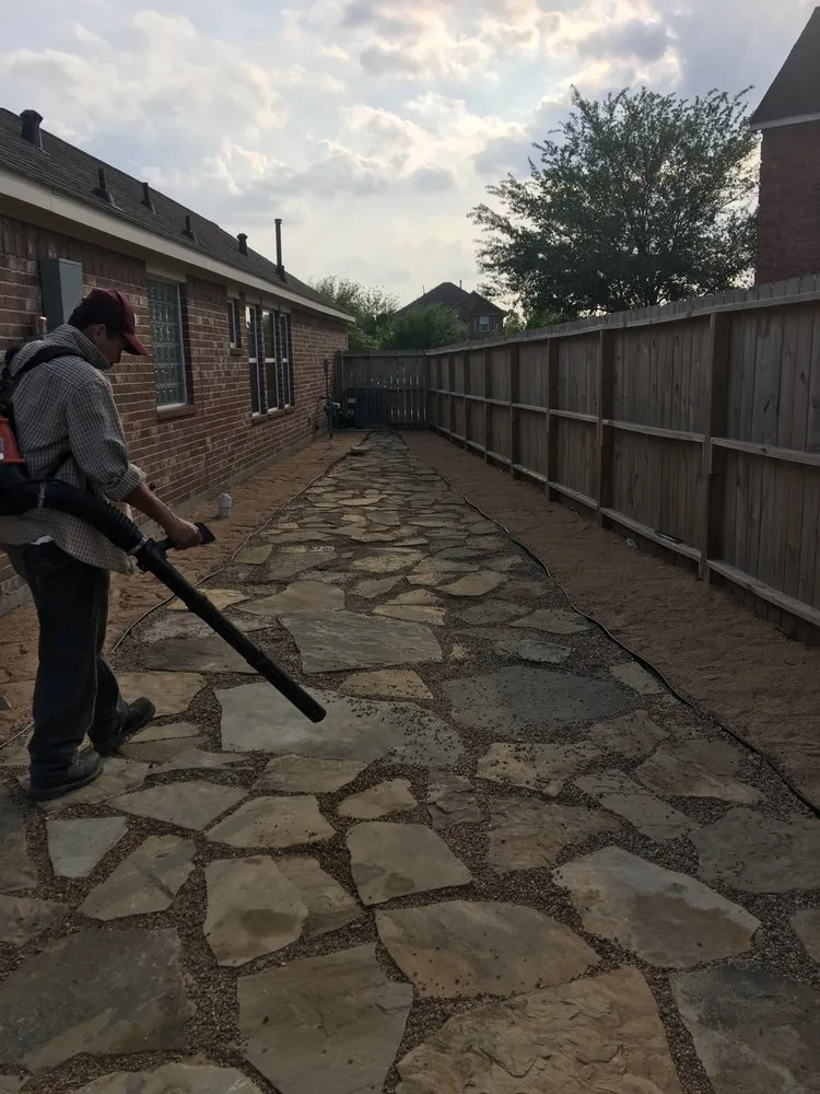 Trusted lawn care service in Houston, TX - VA Landscape