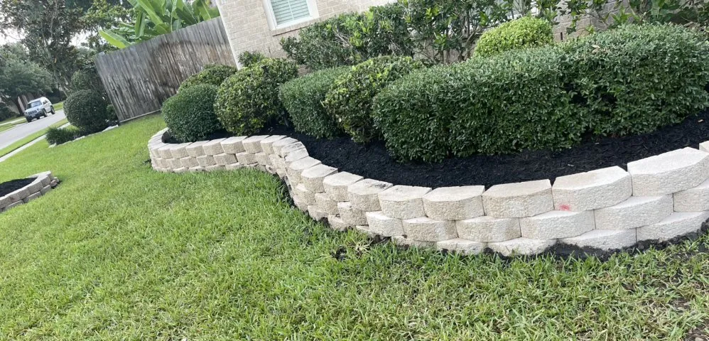 Expert lawn mowing service for homes across Houston, TX - VA Landscape