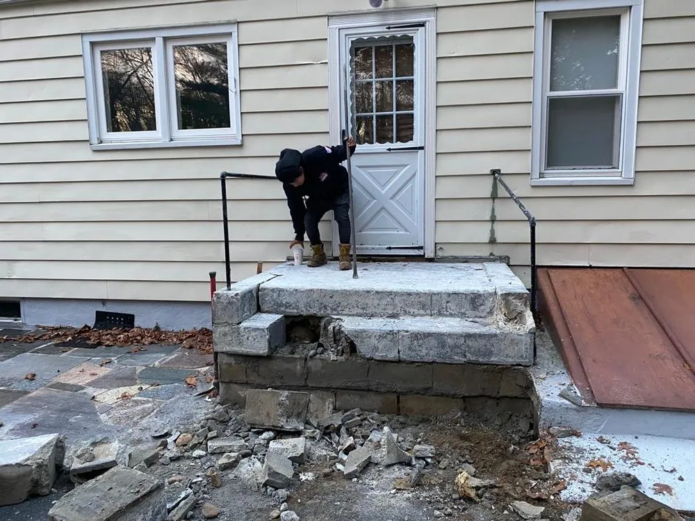 Custom residential landscaping with custom design across Lynn, MA - V&A Landscaping & Hardscapes