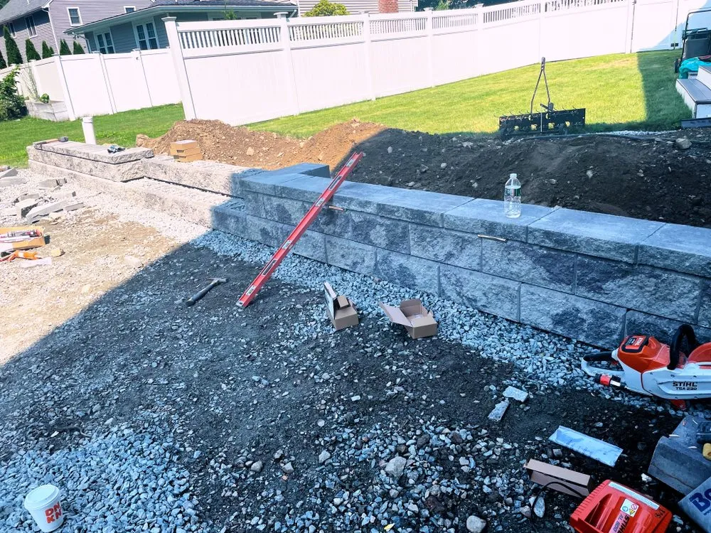 Reliable landscape installation for homes across Lynn, MA - V&A Landscaping & Hardscapes