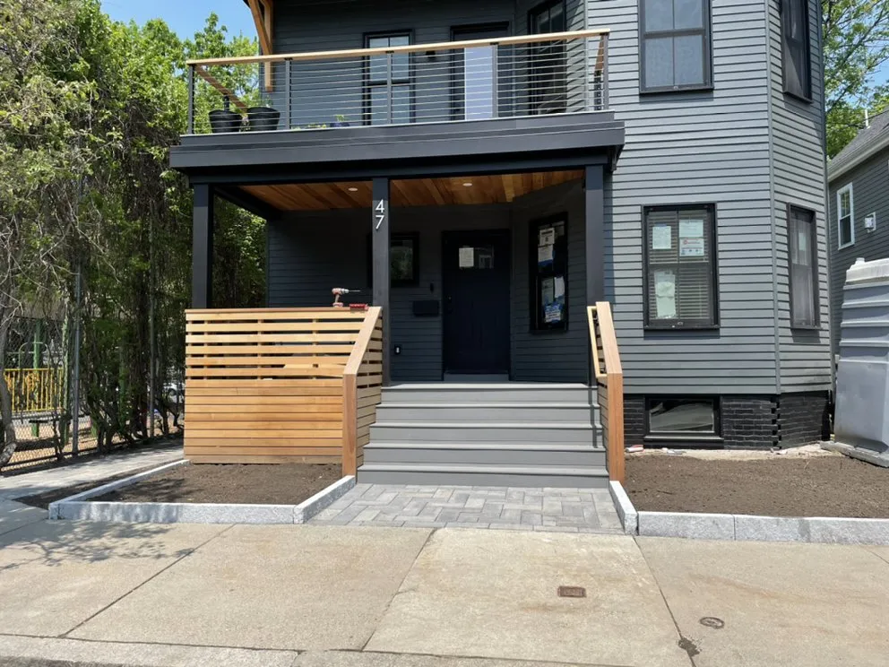 Trusted yard cleanup service experts serving Lynn, MA - V&A Landscaping & Hardscapes