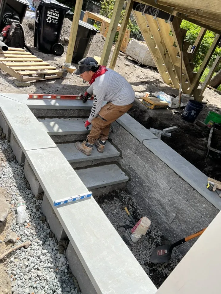 Trusted garden landscaping for residential properties in Lynn, MA by V&A Landscaping & Hardscapes