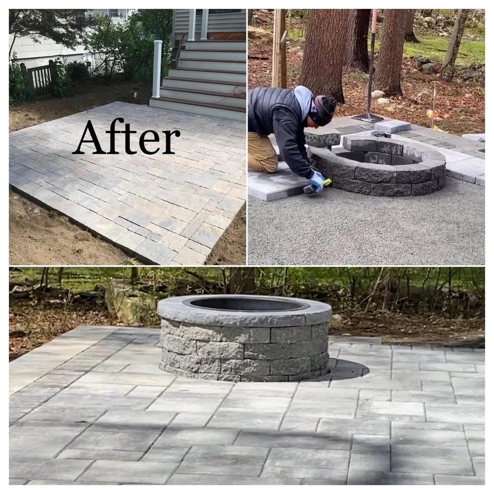 Local outdoor landscaping in Lynn, MA by V&A Landscaping & Hardscapes